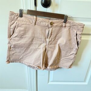 Women's Mauve Shorts